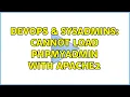 DevOps SysAdmins Cannot load phpmyadmin with apache2