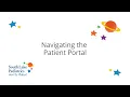Navigating the Patient Portal