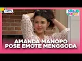 Lagu Waduh Amanda Manopo Pasang Emote Menggoda - MANDA CURHAT EPS | EPS 09 Part 4