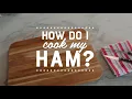 How do I warm my HoneyBaked Ham
