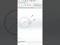 2D Circular Sketch Pattern in Solidworks