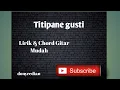 Lirik \u0026 Chord gitar \