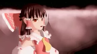  touhou 3d danmaku battle with reimu u0026 remilia semix 