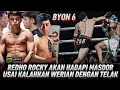Download Lagu REDHO ROCKY CALL OUT MASDOR USAI KALAHKAN WERIAN‼️SIAP HADAPI FIGHTER MALAYSIA