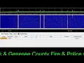 TEST of Orleans Genesee County Fire Police without a scanner