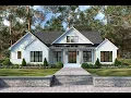 Virtual Tour of Modern Farmhouse Plan 041-00367