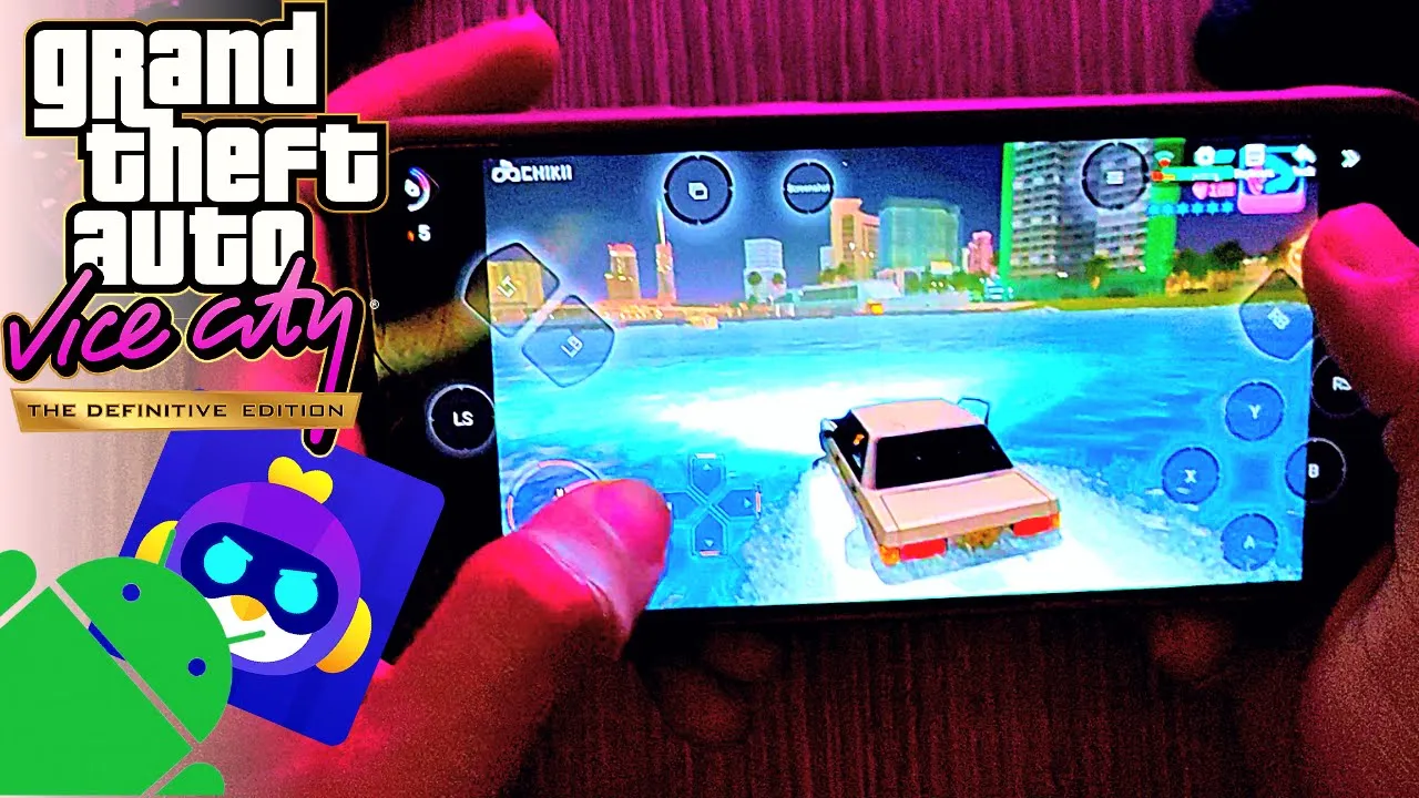 GTA Vice City The Definitive Edition-Android Gameplay-Chikii Cloud Gaming- GTA Vice City Mobile 2022