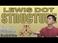 Lewis Dot Structure made Easy and Simple English and Tagalog sub
