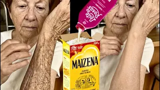 EU FIZ PLÁSTICA EM CASA SÓ MISTURANDO ISSO NO CREME NÍVEA!! 