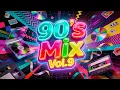 90s Rave Megamix Vol.9 🔥 Eurodance, Makina \u0026 Hard Techno | Maximum Intensity Mix