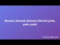 Fred Hammond - We're Blessed (Lyrics)