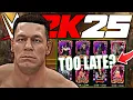 Lagu WWE 2k25 FINALLY CHANGES FOR GOOD? + 2k26 HYPE SEASON BEGINS!