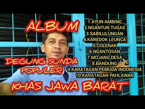 Download MP3 DEGUNG SUNDA | INSTRUMEN TRADISIONAL KHAS JAWA BARAT POPULER ....