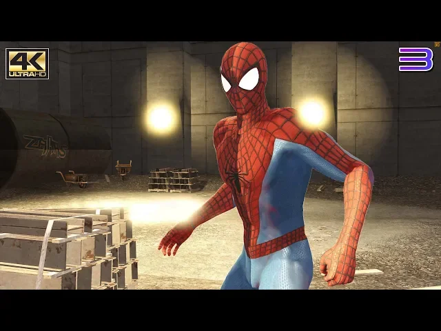 RPCS3 PS3 Emulator - The Amazing Spider-Man 2 Ingame / Gameplay 4K 2160p! VULKAN (65d270e)