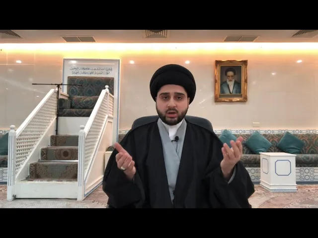 ⁣دعاء : يا مَن أرجوه لكل خير .. سيد حسين شبر