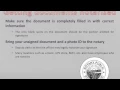 Title Transfer as the Seller in Lorain County OH