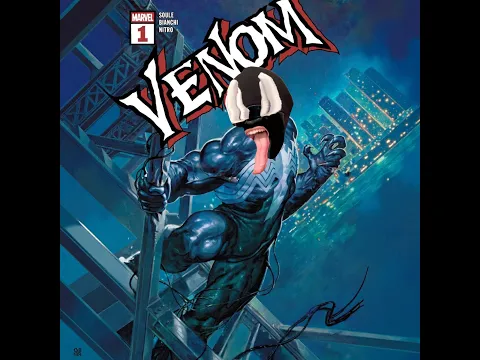 【タイムワイプ】VENOM #1 VFX Challenge!ヴェノム新コミック発売! #Venom #VFX #ヴェノム