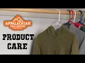 How To Wash Appalachian Gear Products