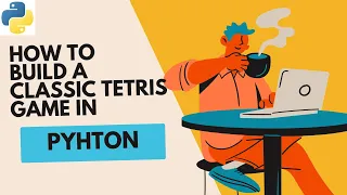 Build a Classic Tetris Game in Python Pygame Full Tutorial with Scoring Levels Line Clears