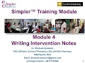 Module 4 Writing Intervention Notes
