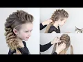 How To Do An Mohawk Braid the easy way