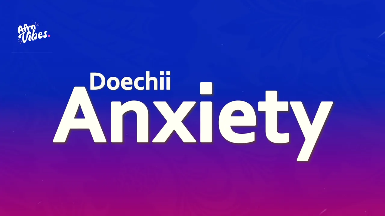 Doechii - Anxiety (Lyrics) somebody watching me, it's my anxiety Doechii - Anxiety (Lyrics) somebody watching me, it's my anxiety