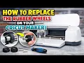 How to Replace Rubber Wheels On Cricut Maker Easy Method