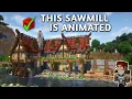 Download Lagu Ik heb een EPISCHE geanimeerde houtzagerij gebouwd in Minecraft met Buildstone