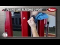90 Second Know How Filling and Bleeding a 2 Post Lift