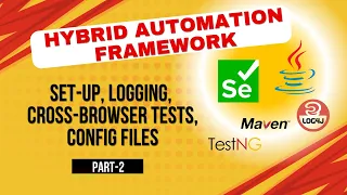 Add Logging in Selenium Framework using log4j2 Step-by-Step Setup Usage Selenium Full Course