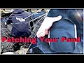 Hole in Pond Need Liner Fixed Epic DIY How to Patch a EPDM Koi Pond 4K