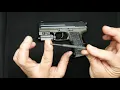 Heckler Koch P2000 Magazine release upgrade and hammer spring how too