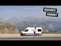 Driving the Beartooth Highway in Wyoming and Montana East Rosebud Trail to Elk Lake