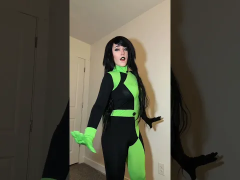 Cosplaying a Popular Childhood Crush👀#shego #kimpossible #alt #cosplay #childhood #childhoodcrush