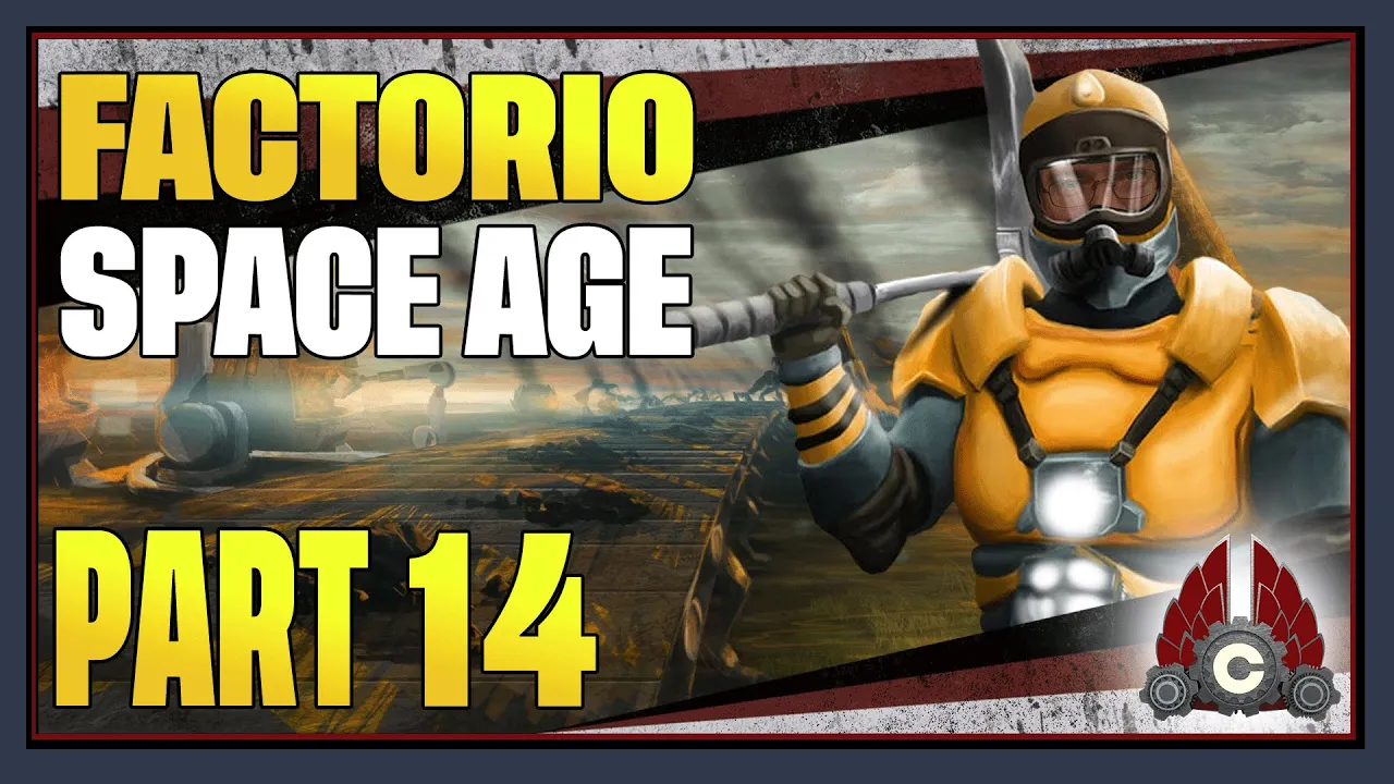 CohhCarnage Plays Factorio - Part 14