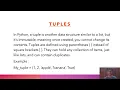 List Tuple and Dictionary Introduction to Python Programming