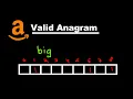 Espanol Valid Anagram - Leetcode 242