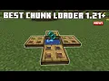 Minecraft Build Chunk Loader 1 21