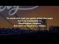 In the Heights - Paciencia Y Fe (LYRICS)