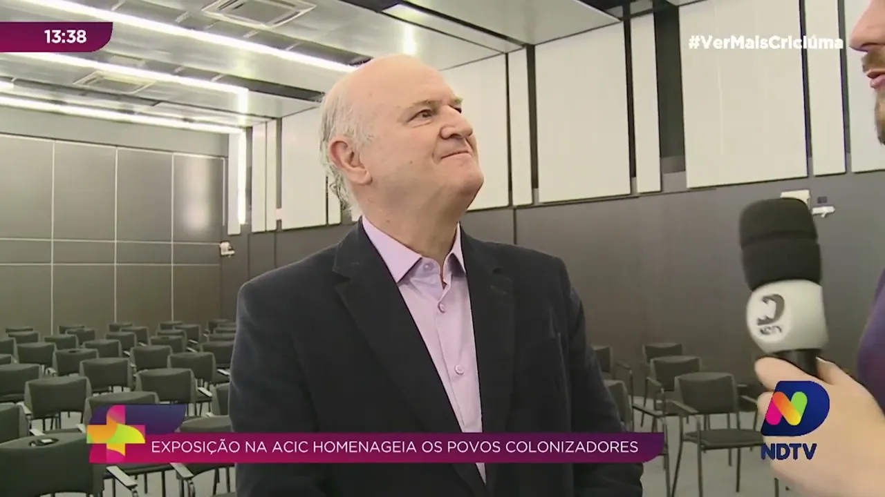 Exposição na Acic homenageia os povos colonizadores