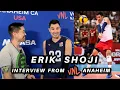 Talking About The Split Step Erik Shoji Interview from VNL 2023 Anaheim