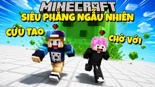 MÌNH SINH TỒN THẾ GIỚI SIÊU PHẲNG NGẪU NHIÊN VỚI THẰNG CỐT VÀ CÁI KẾT !!