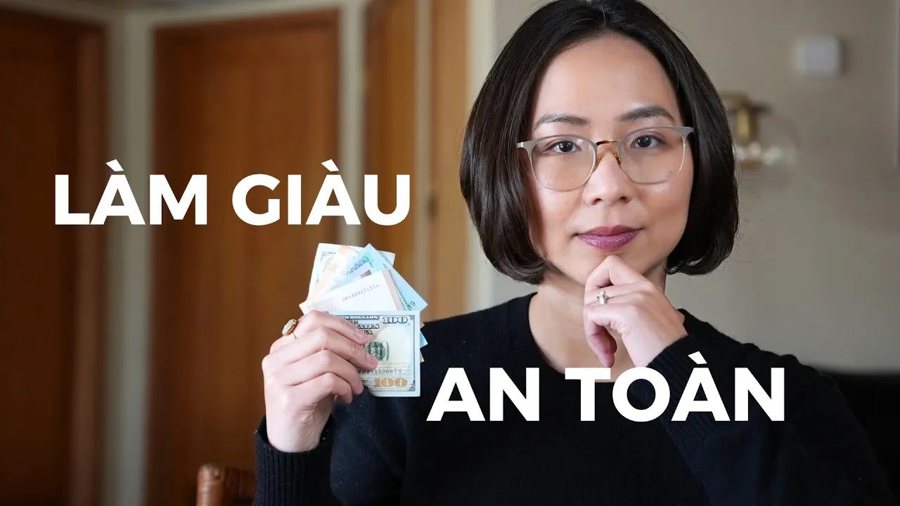 Outline Video Đạt TỰ DO TÀI CHÍNH một cách AN TOÀN 💰