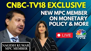 LIVE | Ritu Singh In Conversation With New MPC Member Nagesh Kumar | Exclusive | N18L | CNBC TV18