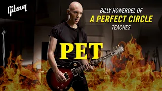Learn to play “Pet” by A Perfect Circle with Billy Howerdel
