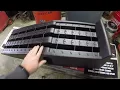 Harbor Freight 6500lb Plastic Automotive Ramps - Review Demo