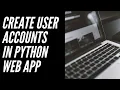 Creating User Accounts in our Flask Web App - Game Review Webapp