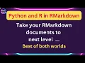 Elevate Your R Markdown with Python Charts Seamless Integration for Stunning Visuals