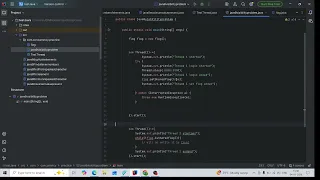 Java and multithreading and visibility problem