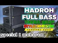 Download Lagu HADROH FULL BASS ||  TOHIRUL  QOLBY ||  STYLE SIMPATIK  TERBARU 2025